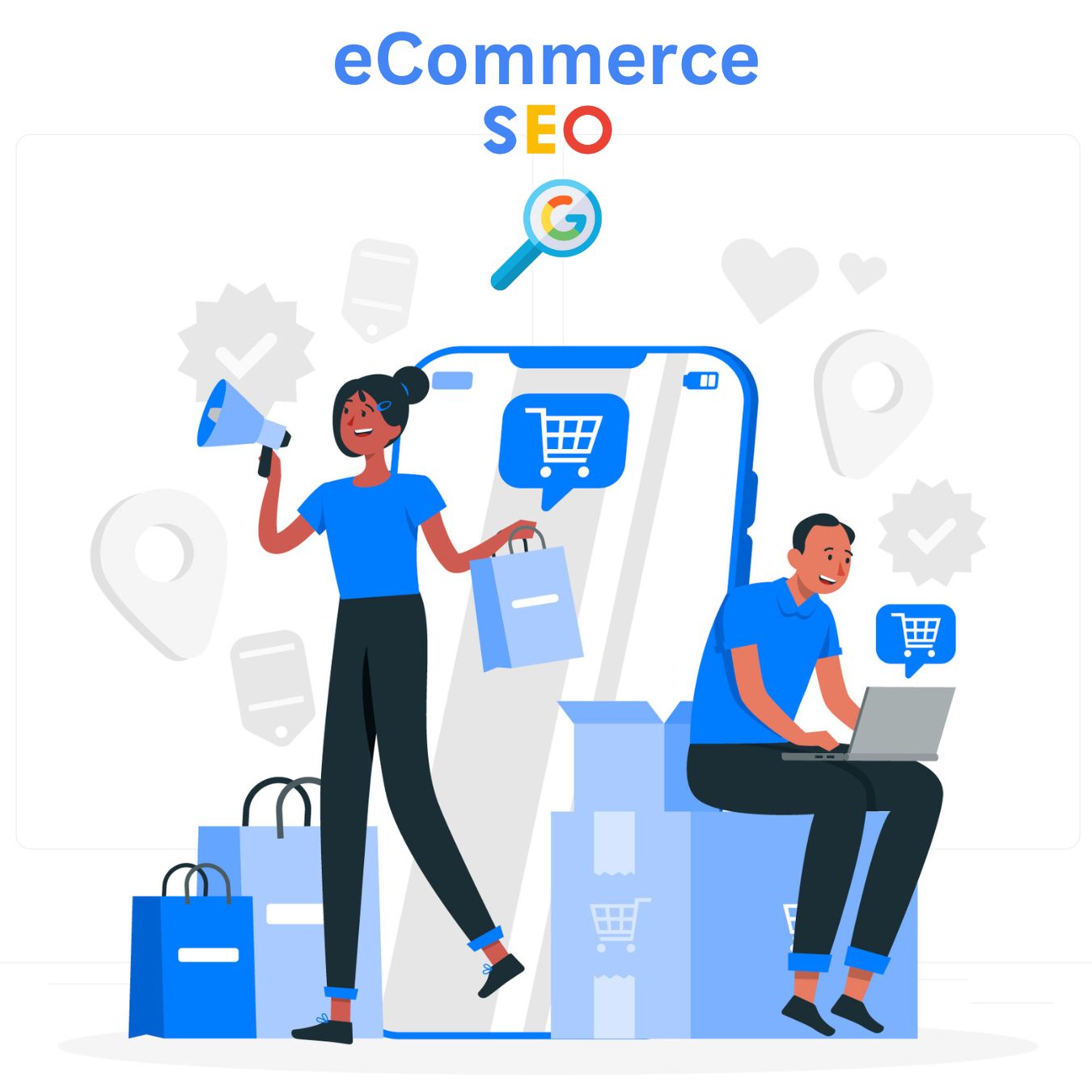 ecommerce SEO agency india